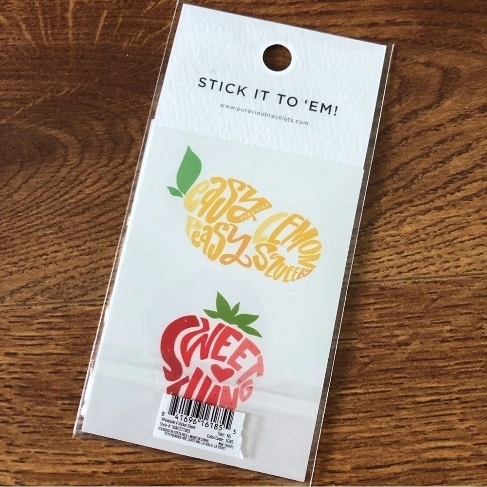 Puravida Scratch N’ Sniff Sticker Pack